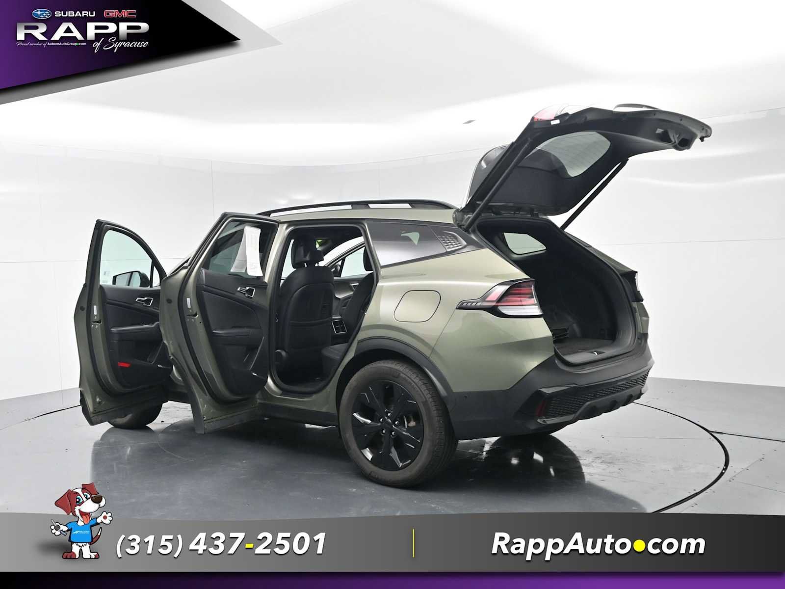 Used 2025 Kia Sportage X-Line Prestige AWD/4WD image 33