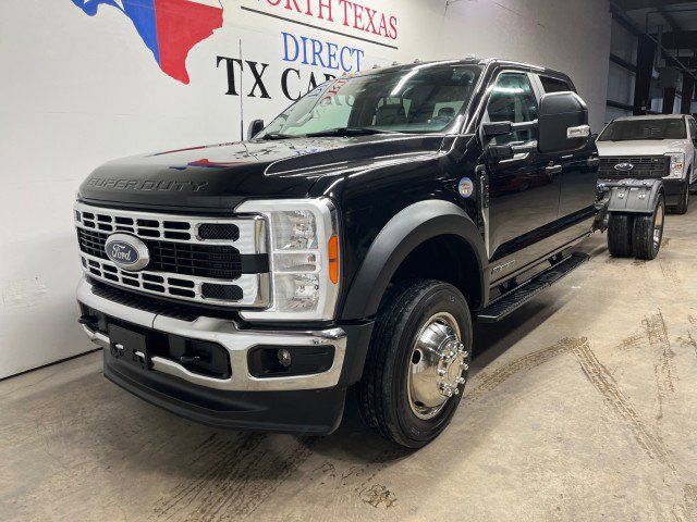 Used 2024 Ford F550 4x4 Crew Cab Super Duty image 1