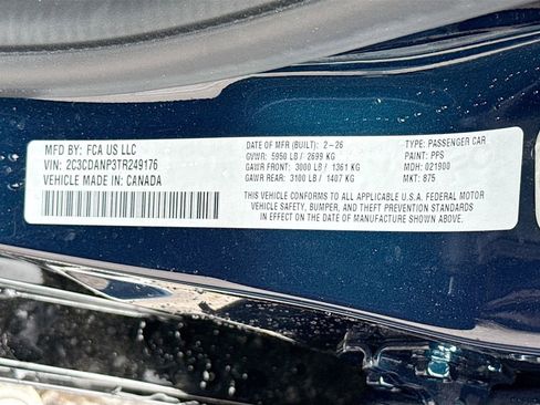 New 2026 Dodge Charger R/T AWD/4WD image 36