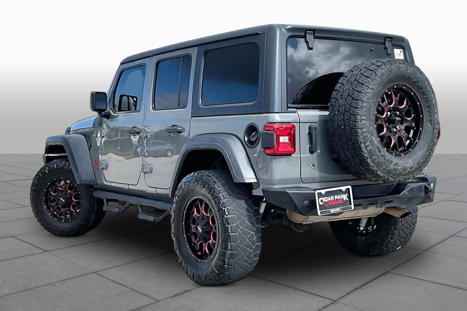 Used 2020 Jeep Wrangler Unlimited Sport AWD/4WD image 12