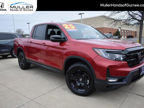 Certified 2025 Honda Ridgeline Black Edition image 1