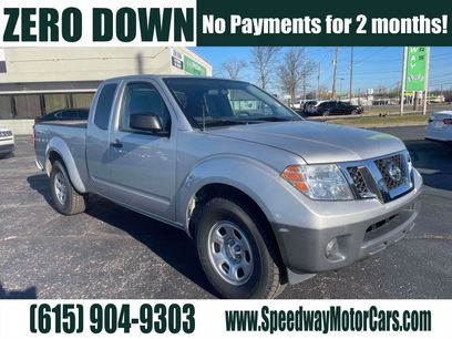 Used 2021 Nissan Frontier S