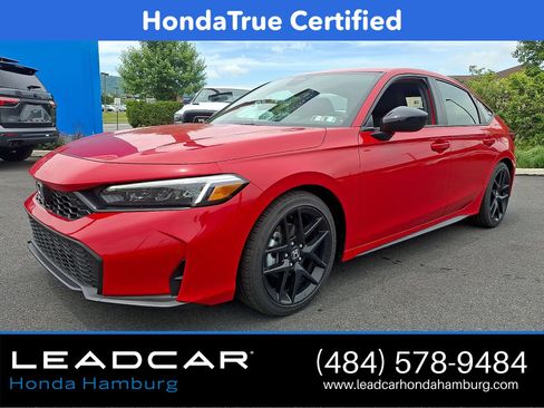 Certified 2026 Honda Civic Sport image 4