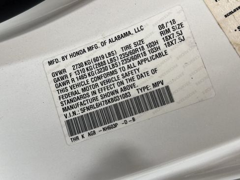 Used 2019 Honda Odyssey EX-L image 38