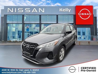 Certified 2024 Nissan Kicks S