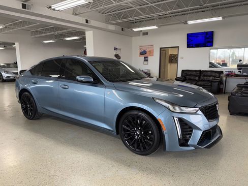 Used 2023 Cadillac CT5 Premium Luxury w/ Parking Package image 4