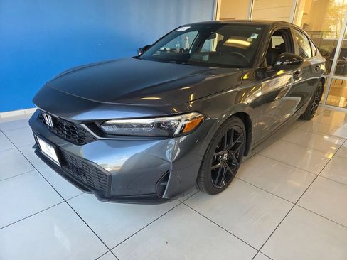 Certified 2025 Honda Civic Sport image 1