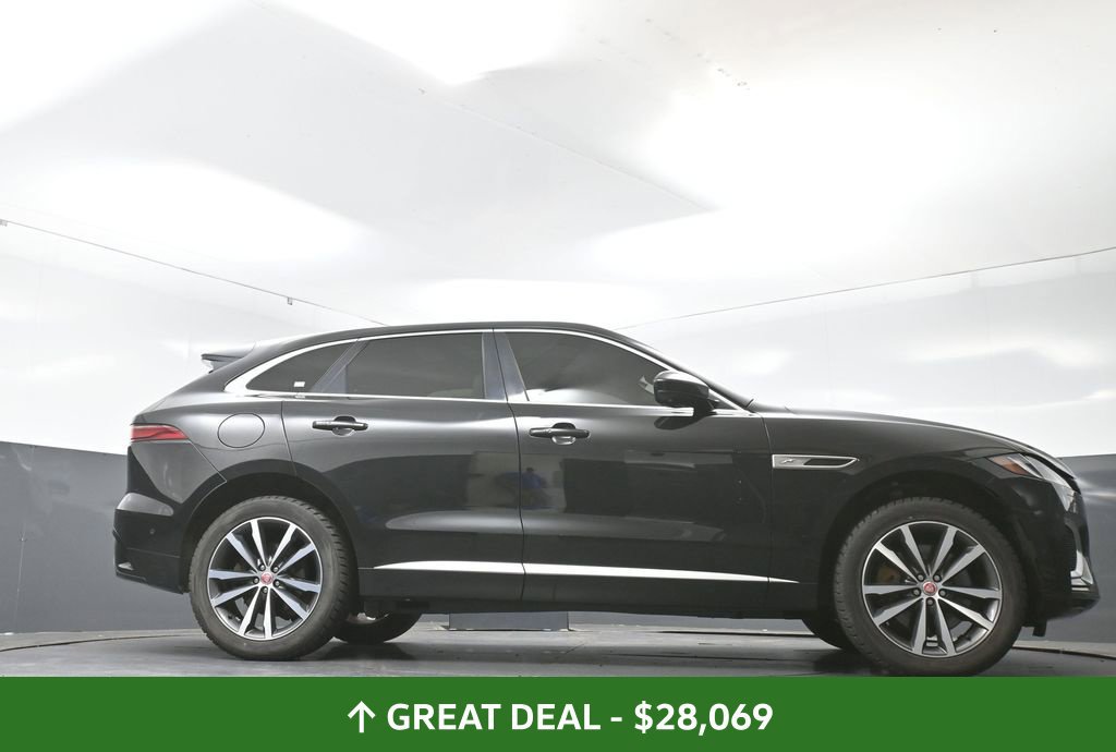 Used 2021 Jaguar F-PACE R-Dynamic S AWD/4WD image 65