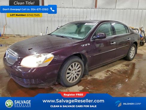 Used 2008 Buick Lucerne CX image 1