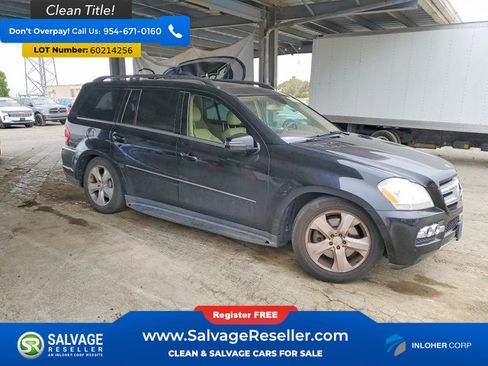 Used 2011 Mercedes-Benz GL 450 4MATIC image 5