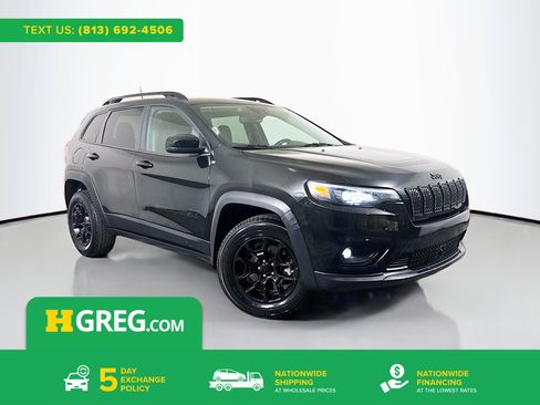 Used 2022 Jeep Cherokee Latitude AWD/4WD image 1