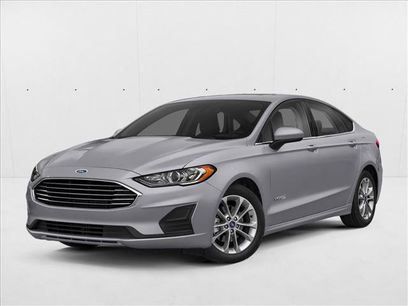 Used 2020 Ford Fusion SE