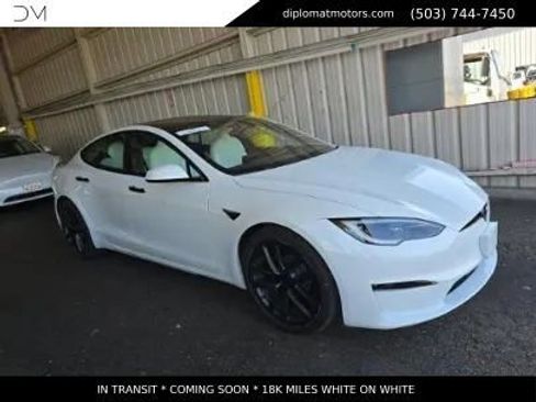 Used 2022 Tesla Model S AWD/4WD image 3