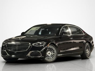 New 2026 Mercedes-Benz Maybach S 580 4MATIC