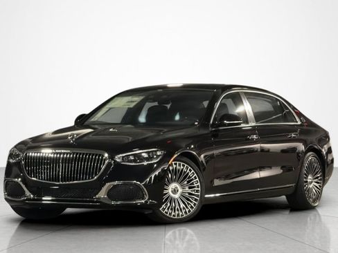 New 2026 Mercedes-Benz Maybach S 580 4MATIC image 1