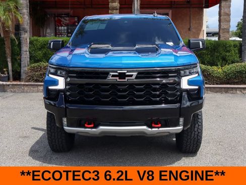 Used 2022 Chevrolet Silverado 1500 ZR2 AWD/4WD image 3