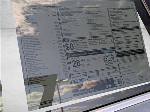 New 2026 BMW X1 xDrive28i w/ Technology Package image 19