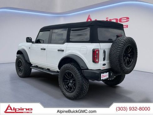 Used 2024 Ford Bronco Wildtrak AWD/4WD image 3
