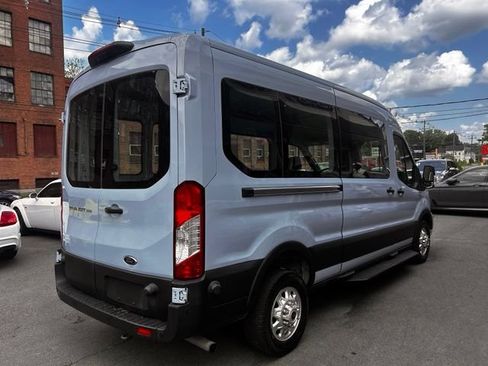 Used 2023 Ford Transit 350 148 Medium Roof w/ Exterior Upgrade Package RWD image 7