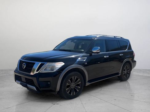 Used 2017 Nissan Armada Platinum w/ Captain Seat Package AWD/4WD image 1