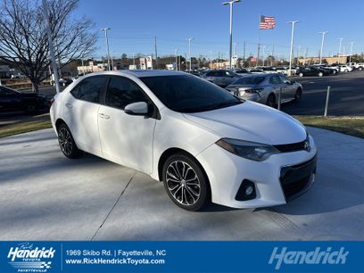 Used 2014 Toyota Corolla S