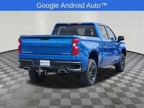 Used 2022 Chevrolet Silverado 1500 Custom Trail Boss image 4