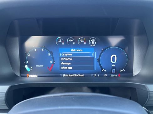 New 2025 Ford F150 STX w/ Equipment Group 201A FX4 image 23