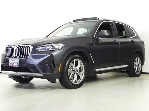 Certified 2022 BMW X3 sDrive30i w/ Convenience Package w/ZPA image 2