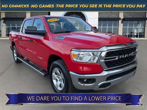 Used 2023 RAM 1500 Big Horn w/ Trailer Tow Group AWD/4WD image 1