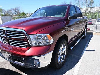 Used 2017 RAM 1500 Big Horn
