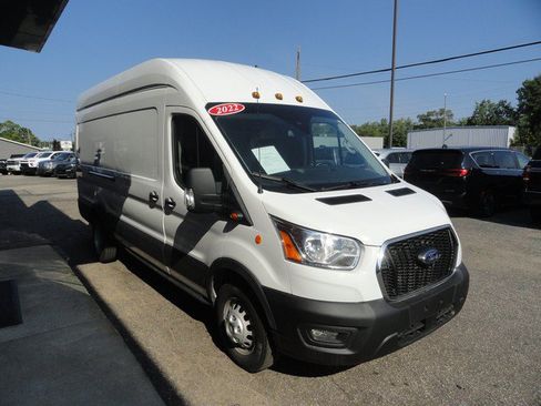 Used 2022 Ford Transit 350 148 High Roof Extended DRW w/ Exterior Upgrade Package RWD image 5