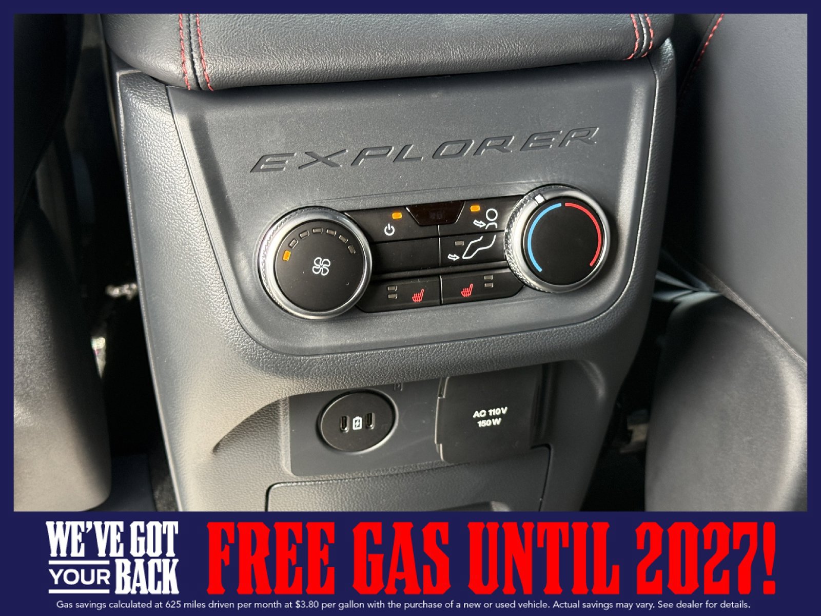 New 2026 Ford Explorer ST w/ Sun And Sound Package AWD/4WD image 19