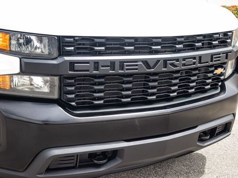 Used 2020 Chevrolet Silverado 1500 W/T w/ WT Fleet Convenience Package AWD/4WD image 5