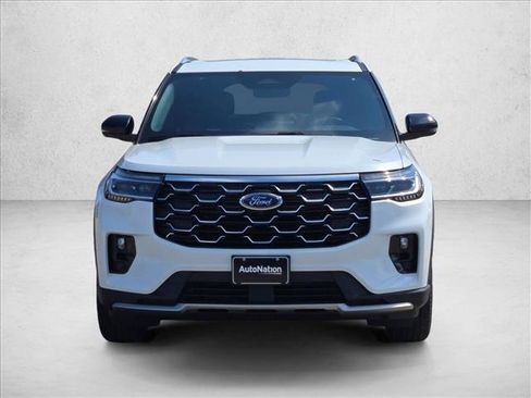 New 2026 Ford Explorer Platinum RWD image 6