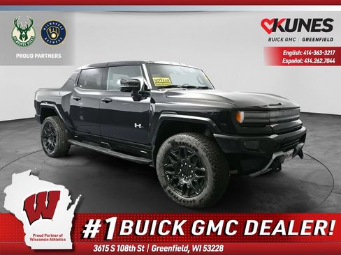 New 2025 GMC Hummer EV 2X w/ LPO, Sport Package AWD/4WD image 1