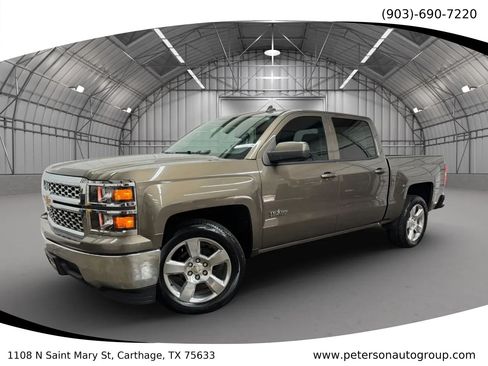 Used 2014 Chevrolet Silverado 1500 LT w/ Texas Edition, 1LT Trim RWD image 1
