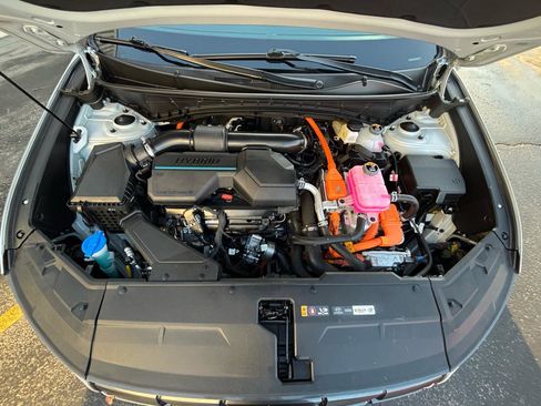 Used 2024 Hyundai Tucson Blue image 21