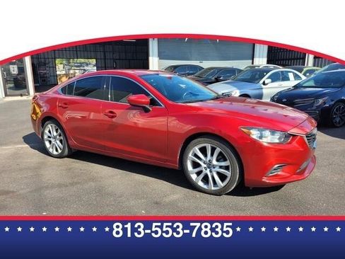 Used 2016 MAZDA MAZDA6 Touring FWD image 1