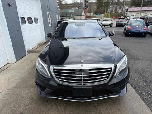 Used 2017 Mercedes-Benz S 63 AMG 4MATIC Sedan image 2
