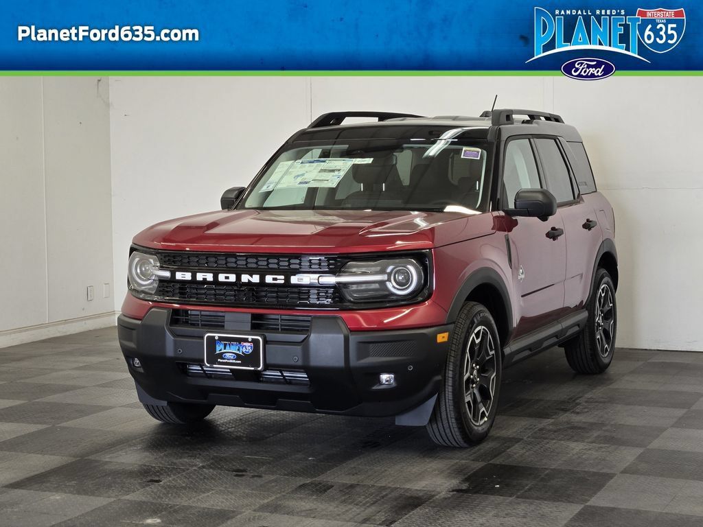 New 2026 Ford Bronco Sport Outer Banks w/ Outer Banks Tech Package+ AWD/4WD image 3