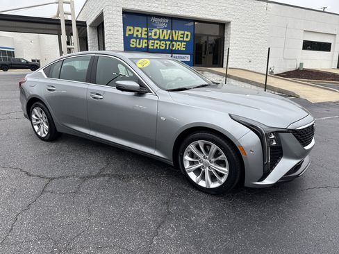 Used 2025 Cadillac CT5 Premium Luxury w/ Sun And Sound Package AWD/4WD image 2