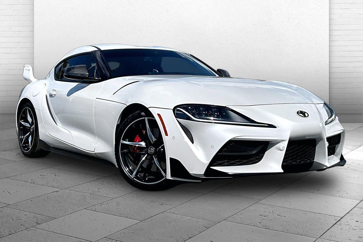 Used 2021 Toyota Supra Premium w/ Driver Assist Package RWD image 1