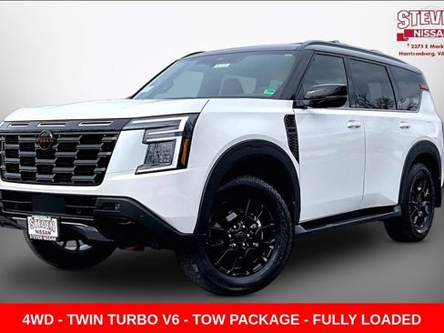 New 2026 Nissan Armada PRO-4X image 2