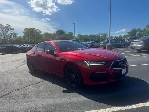 Used 2021 Acura TLX SH-AWD w/ Technology Package image 28