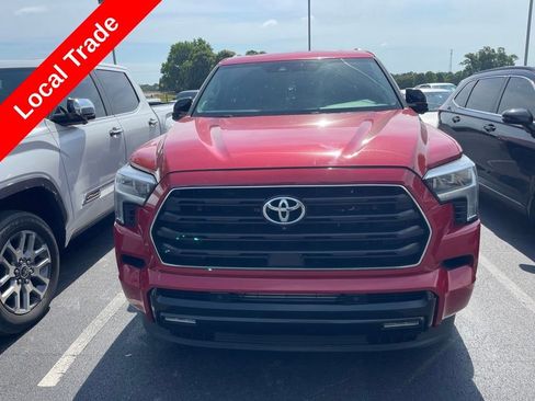 Used 2024 Toyota Sequoia Limited w/ TRD Off-Road Package AWD/4WD image 4