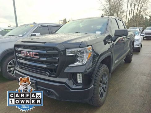 Used 2020 GMC Sierra 1500 Elevation w/ Elevation Value Package image 1