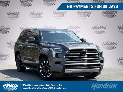 Used 2024 Toyota Sequoia Limited w/ Tow Technology Package