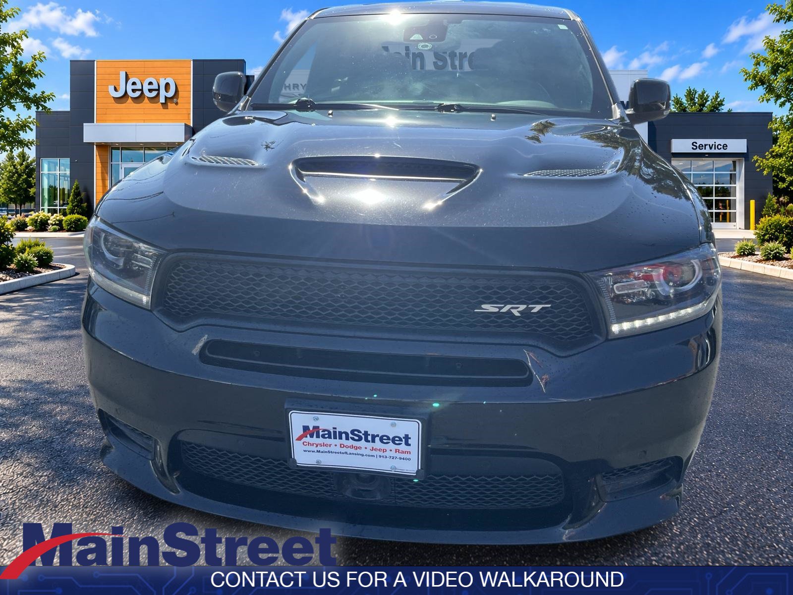 Used 2018 Dodge Durango SRT w/ Technology Group AWD/4WD image 5