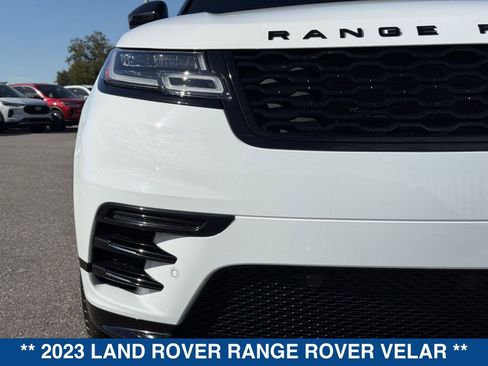 Used 2023 Land Rover Range Rover Velar R-Dynamic S image 9