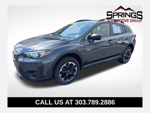 Used 2021 Subaru Crosstrek 2.0i w/ Popular Package #3 AWD/4WD image 1